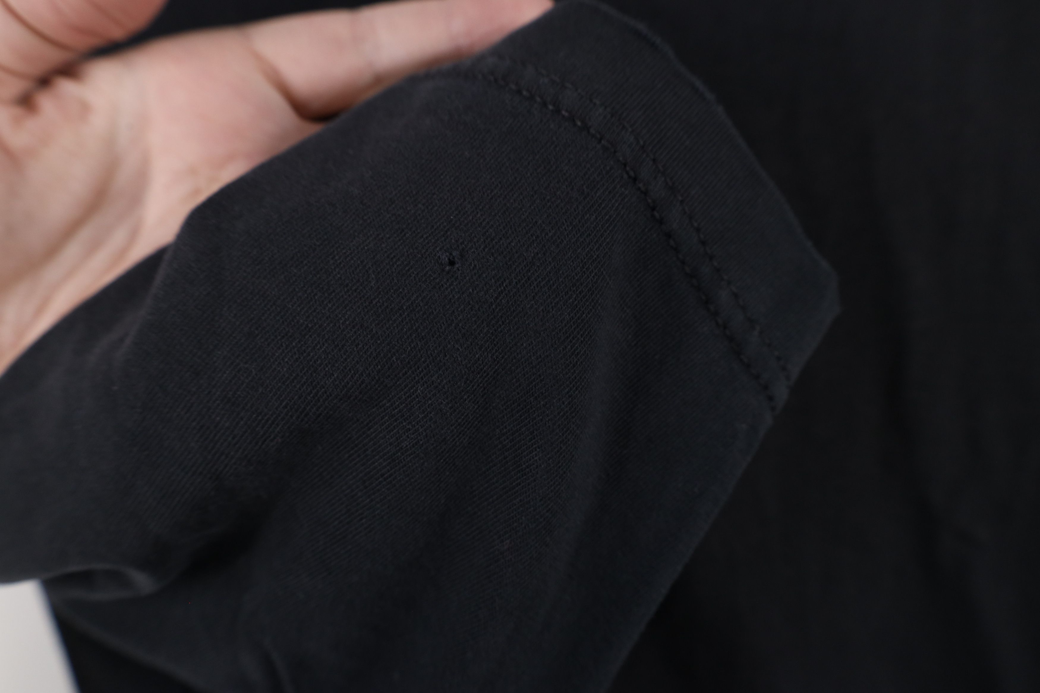 Vintage Vintage 90s Streetwear Short Sleeve Cotton T-Shirt Black Size US XL / EU 56 / 4 - 8 Thumbnail
