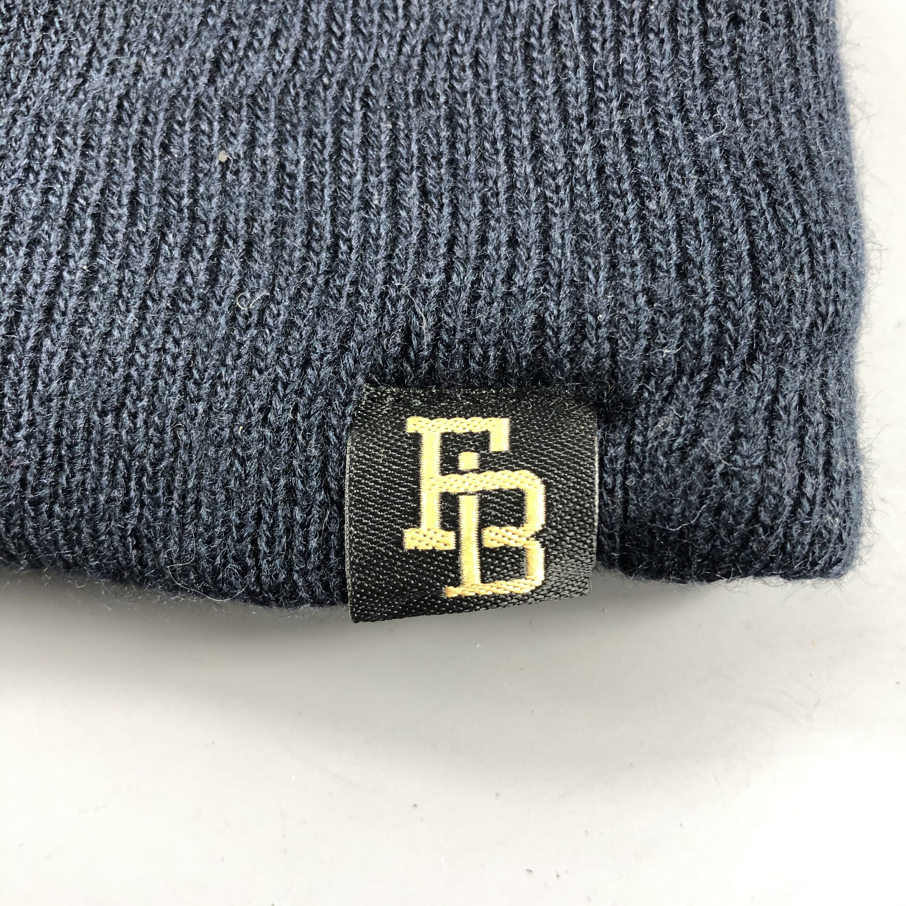 Japanese Brand × Vintage Free Blades Fair Isle Beanie Snow Hat Snow Cap -D384 Size ONE SIZE - 5 Thumbnail