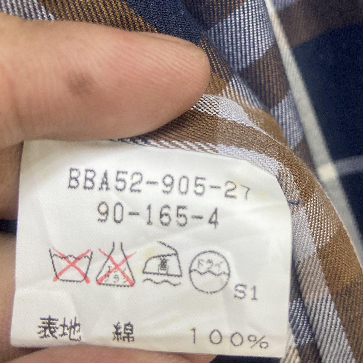 Burberry Prorsum Vintage Burberry’s Prorsum Nova Check Trench Coat Size US M / EU 48-50 / 2 - 19 Thumbnail