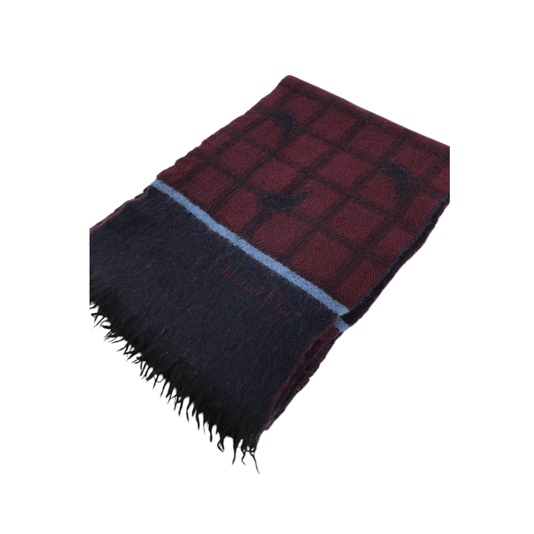Vintage Christian Dior Scarf / Muffler / Neckwear - WW1427 Size ONE SIZE - 3 Thumbnail