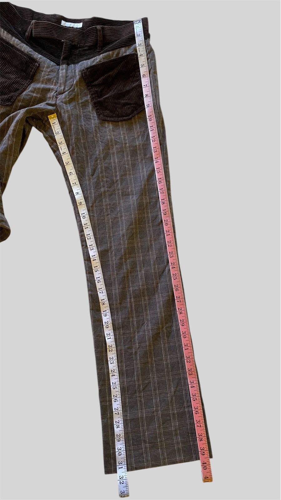 Number (N)ine AW2002 NumberNine “Nowhere Man” Hybrid Pants Size US 30 / EU 46 - 8 Thumbnail