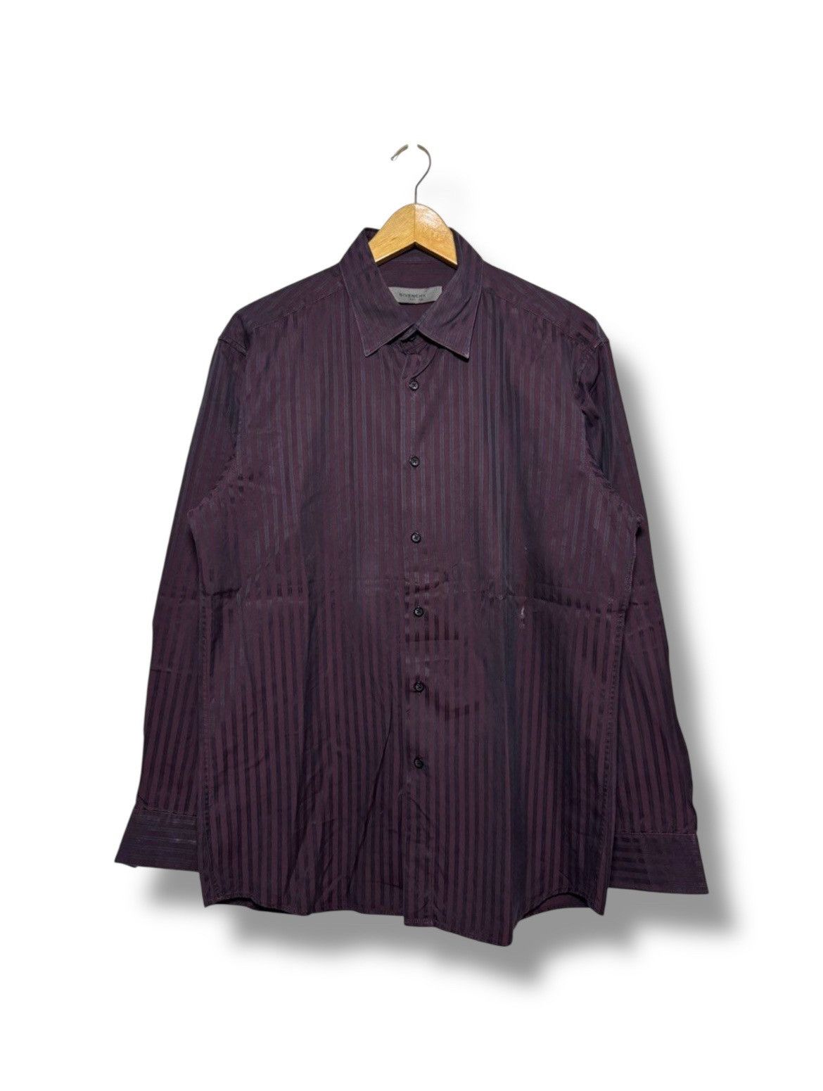 Designer × Givenchy Givenchy Stripe shirt Size US L / EU 52-54 / 3 - 1 Thumbnail