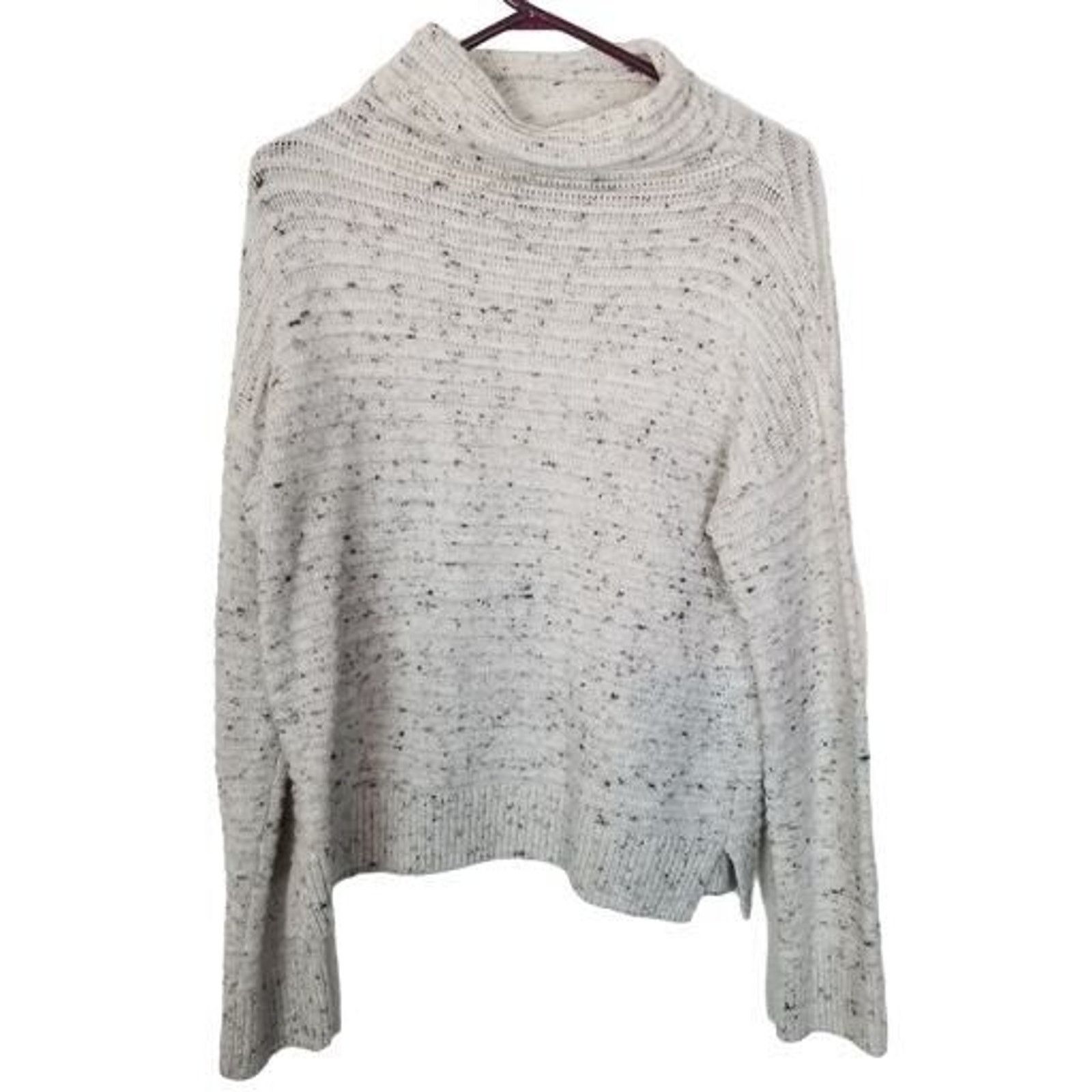 Madewell Madewell Women Donegal Belmont Speckled Wool Sweater S Size S / US 4 / IT 40 - 2 Thumbnail