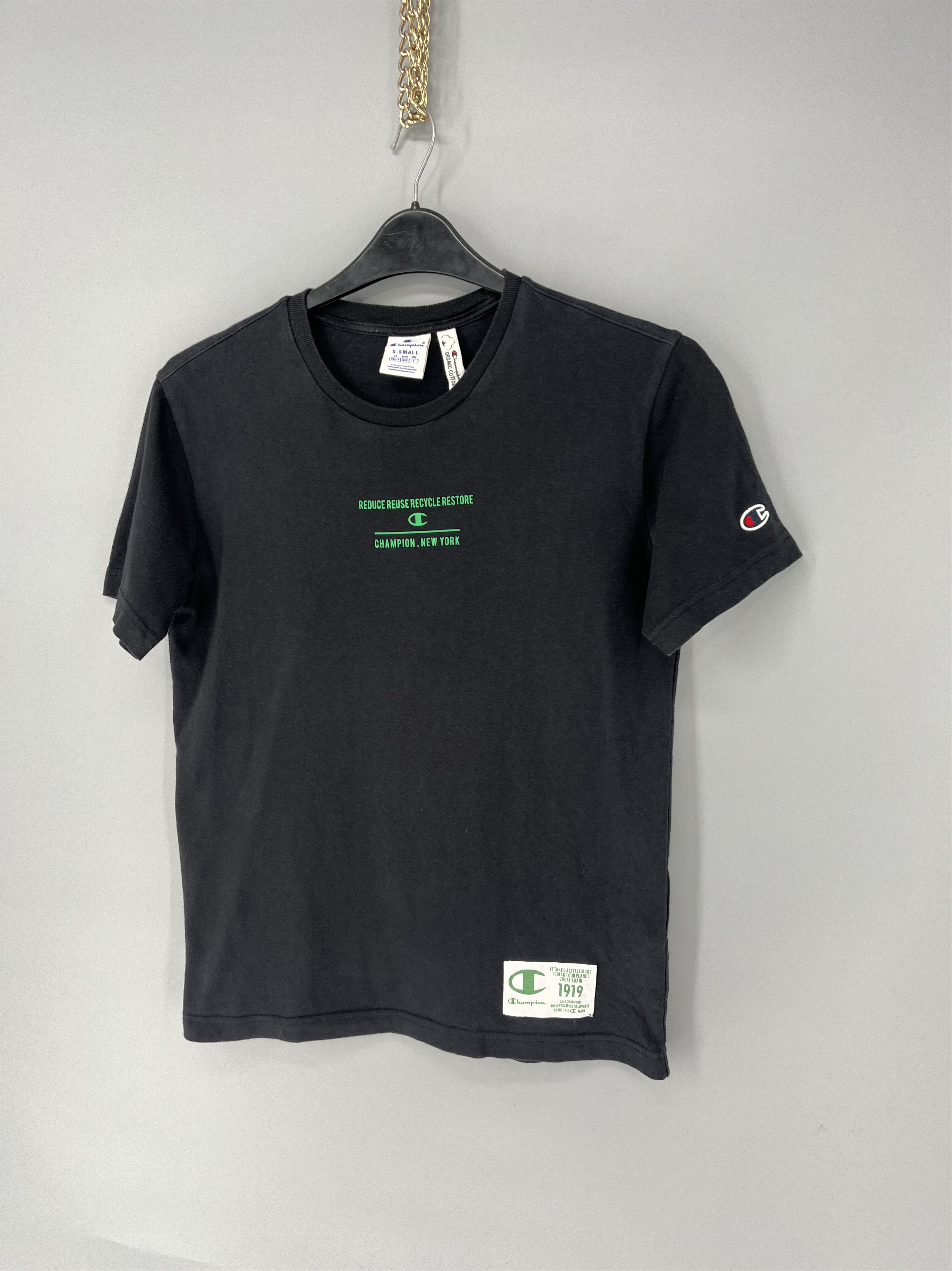 Champion Vintage Y2K Champion Streetwear T- Shirt Size US XS / EU 42 / 0 - 4 Thumbnail