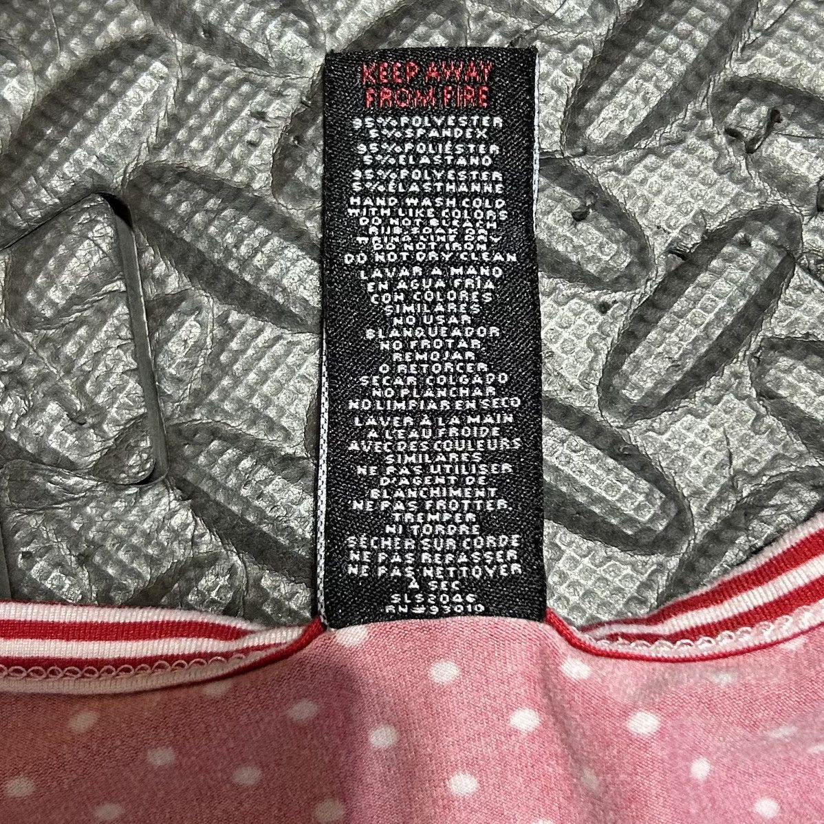 Bebe × Designer Bebe Sleepwear Pajama Shirt Henley Women's Small Polka Dot Size S / US 4 / IT 40 - 4 Thumbnail