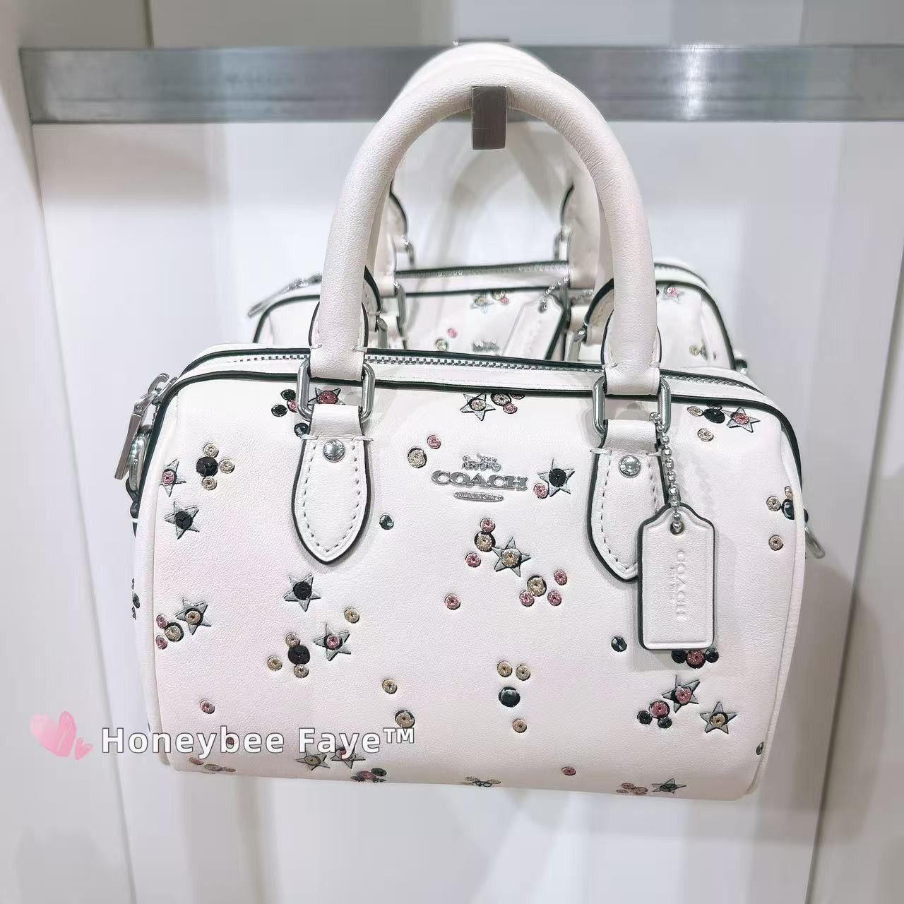 Coach Mini Rowan Crossbody Bag With Star Print CCI68 Size ONE SIZE - 4 Thumbnail