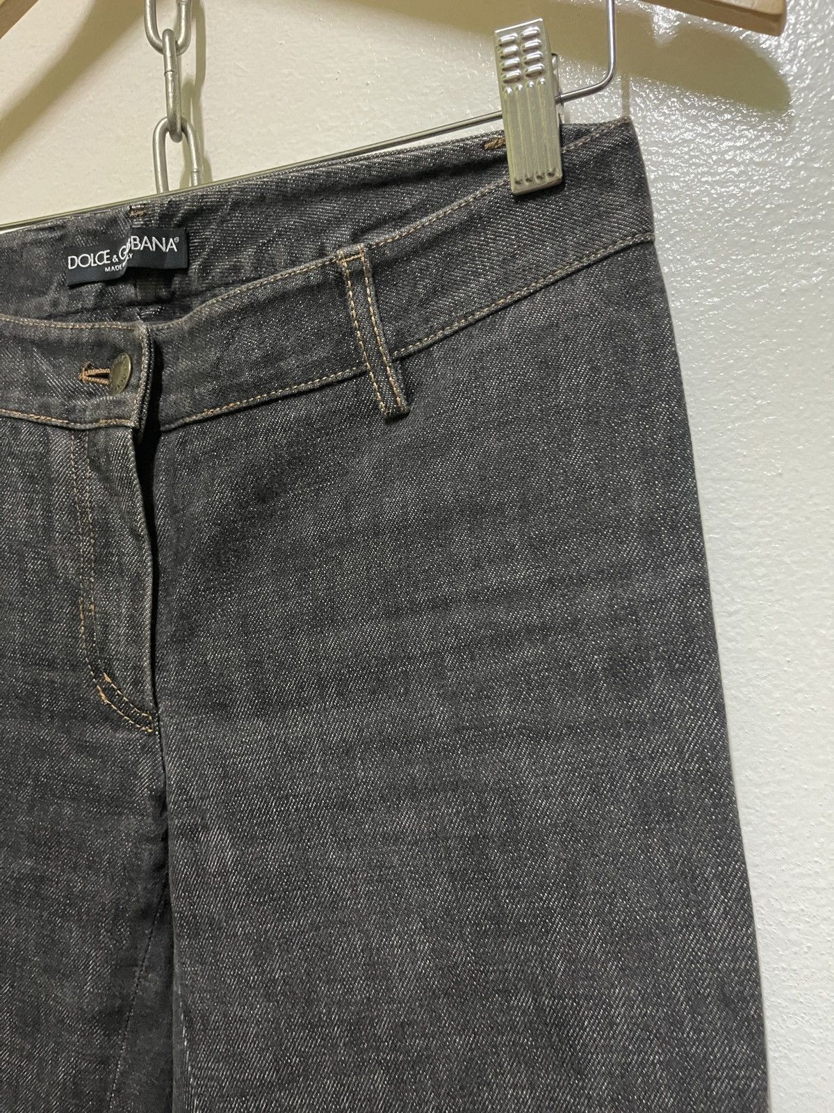 Dolce & Gabbana × Vintage Dolce & Gabbana Jeans Size 28" / US 6 / IT 42 - 5 Thumbnail