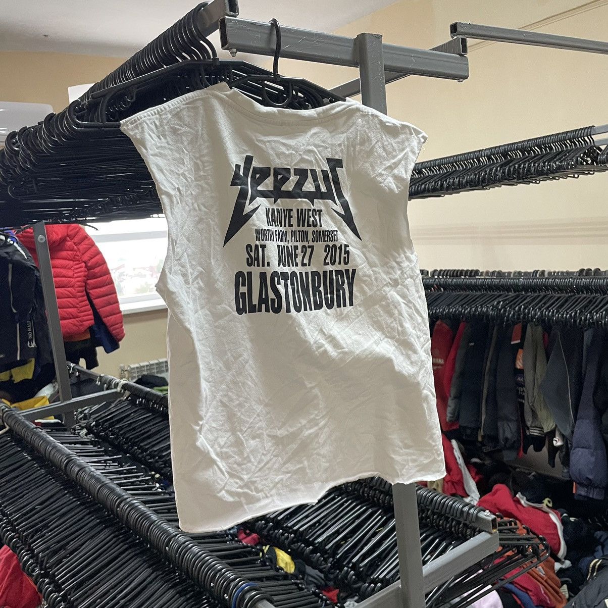 Band Tees × If Six Was Nine Vtg YEEZUS Kanye West Glastonbury England tee shirt vest Size US S / EU 44-46 / 1 - 1 Thumbnail