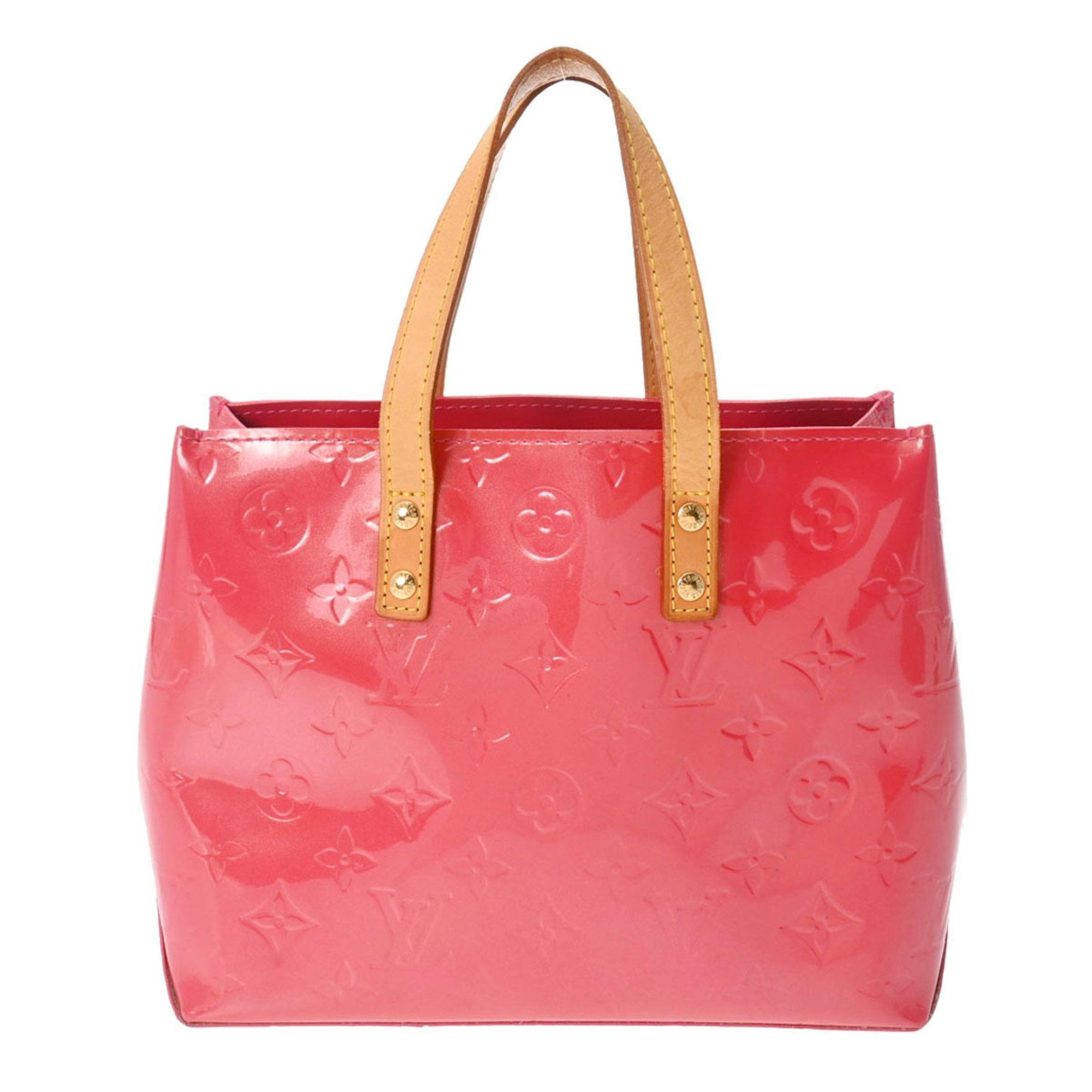 image of Louis Vuitton Vernis Reed Pm Framboise M9132F Women's Monogram Handbag