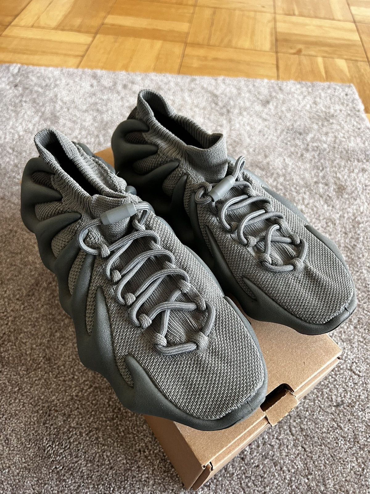 Adidas × Yeezy Adidas YEEZY 450 “Stone Marine” Size US 10 / EU 43 - 1 Thumbnail