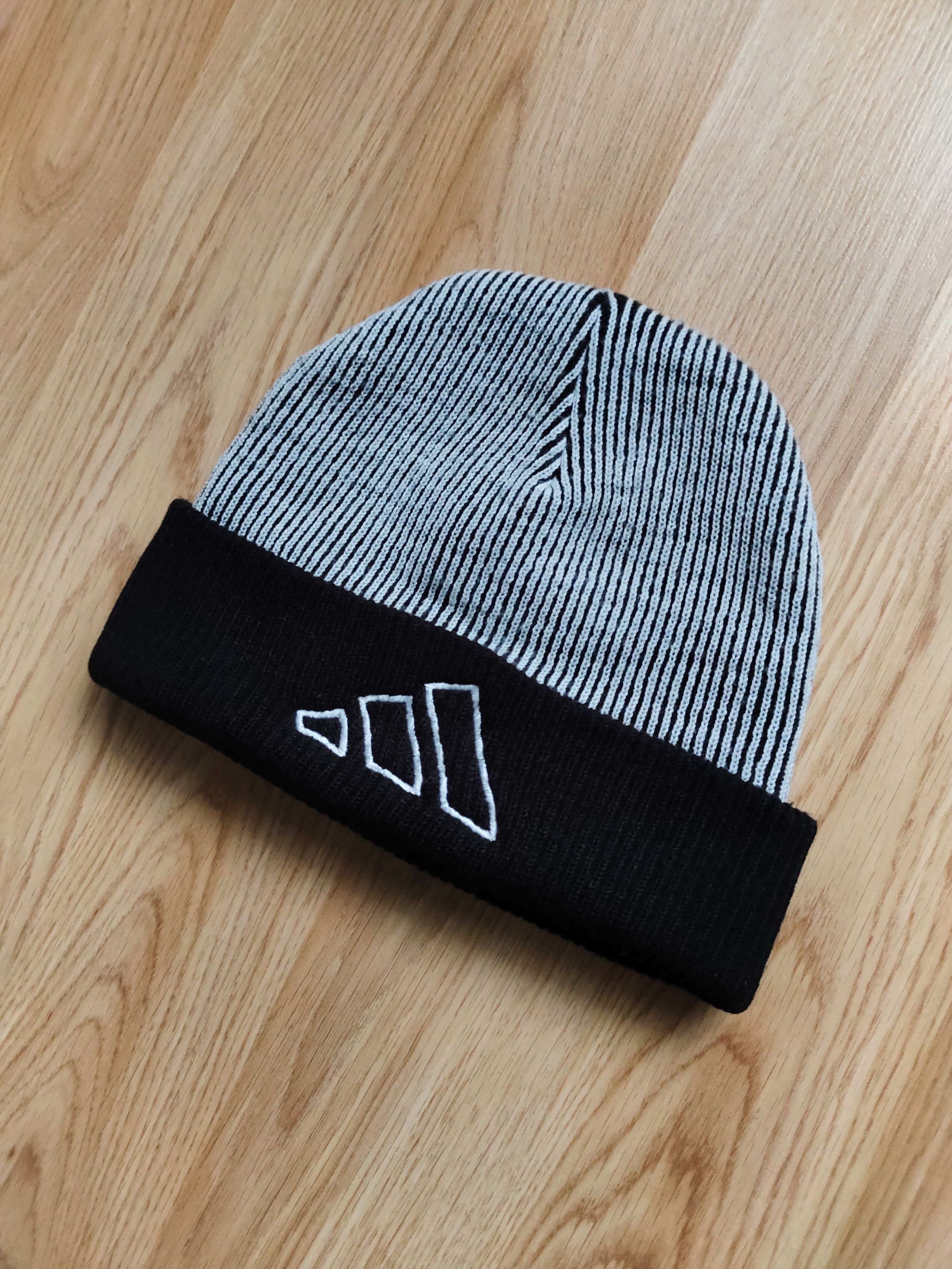 Adidas Vintage Y2K 90s Adidas Hat Two Logo Side Adidas Size ONE SIZE - 5 Thumbnail