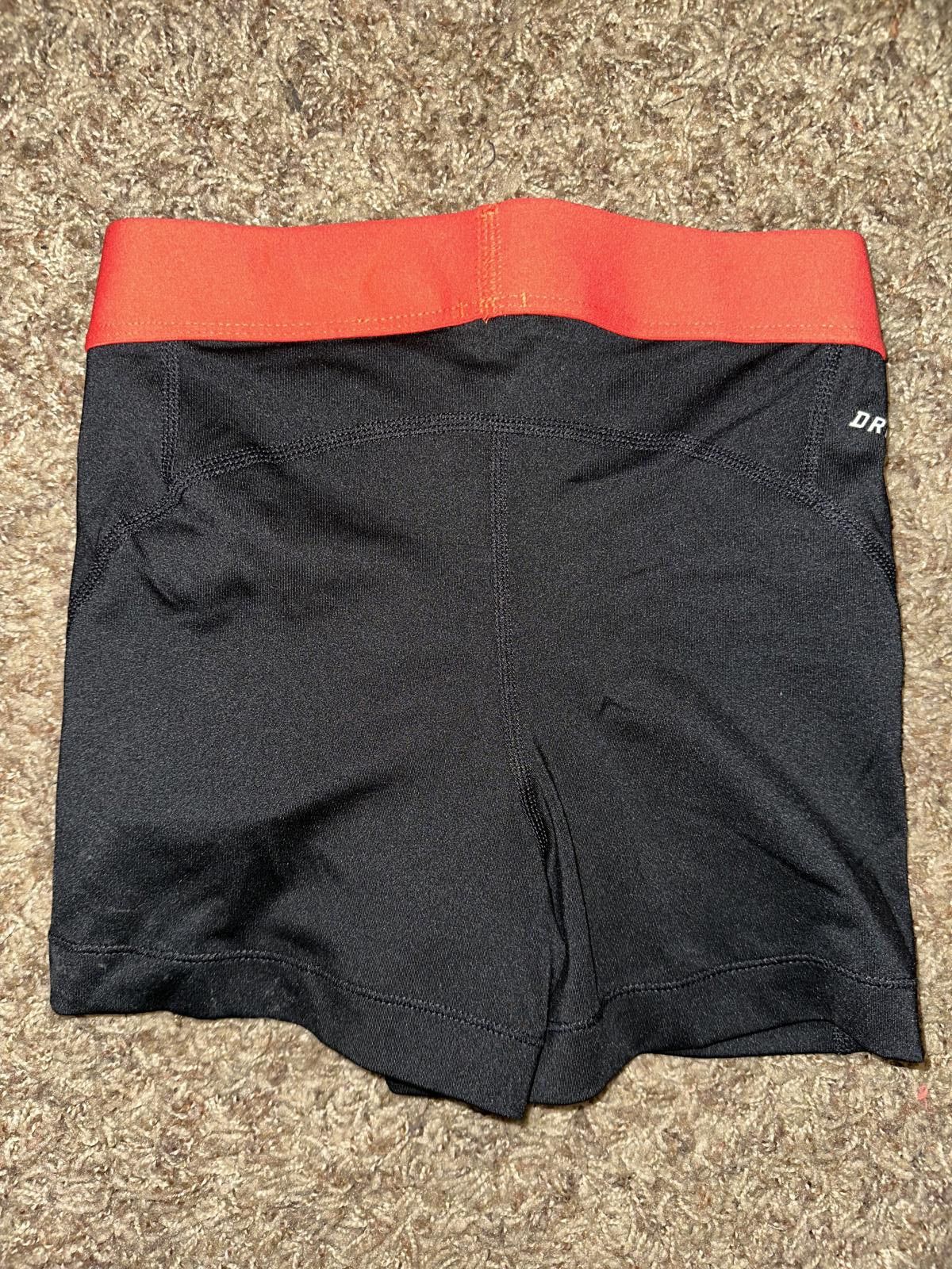 Nike Nike Women's Dri-Fit Pro 3 Big Dot Training Shorts Size 26" / US 2 / IT 38 - 6 Thumbnail