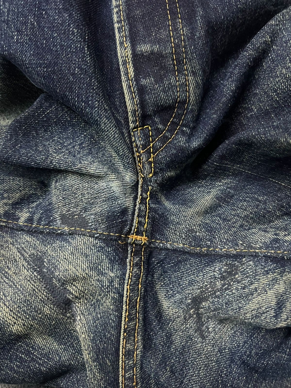 Sugar Cane Baggy Vintage by NYLON & CO., LTD - Japanese Selvedge Denim Size US 30 / EU 46 - 18 Thumbnail