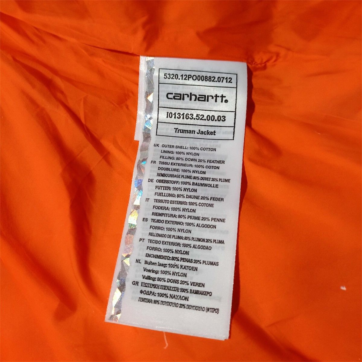 Carhartt FW12 CARHARTT HERITAGE LINE TRUMAN JACKET Size US S / EU 44-46 / 1 - 6 Thumbnail