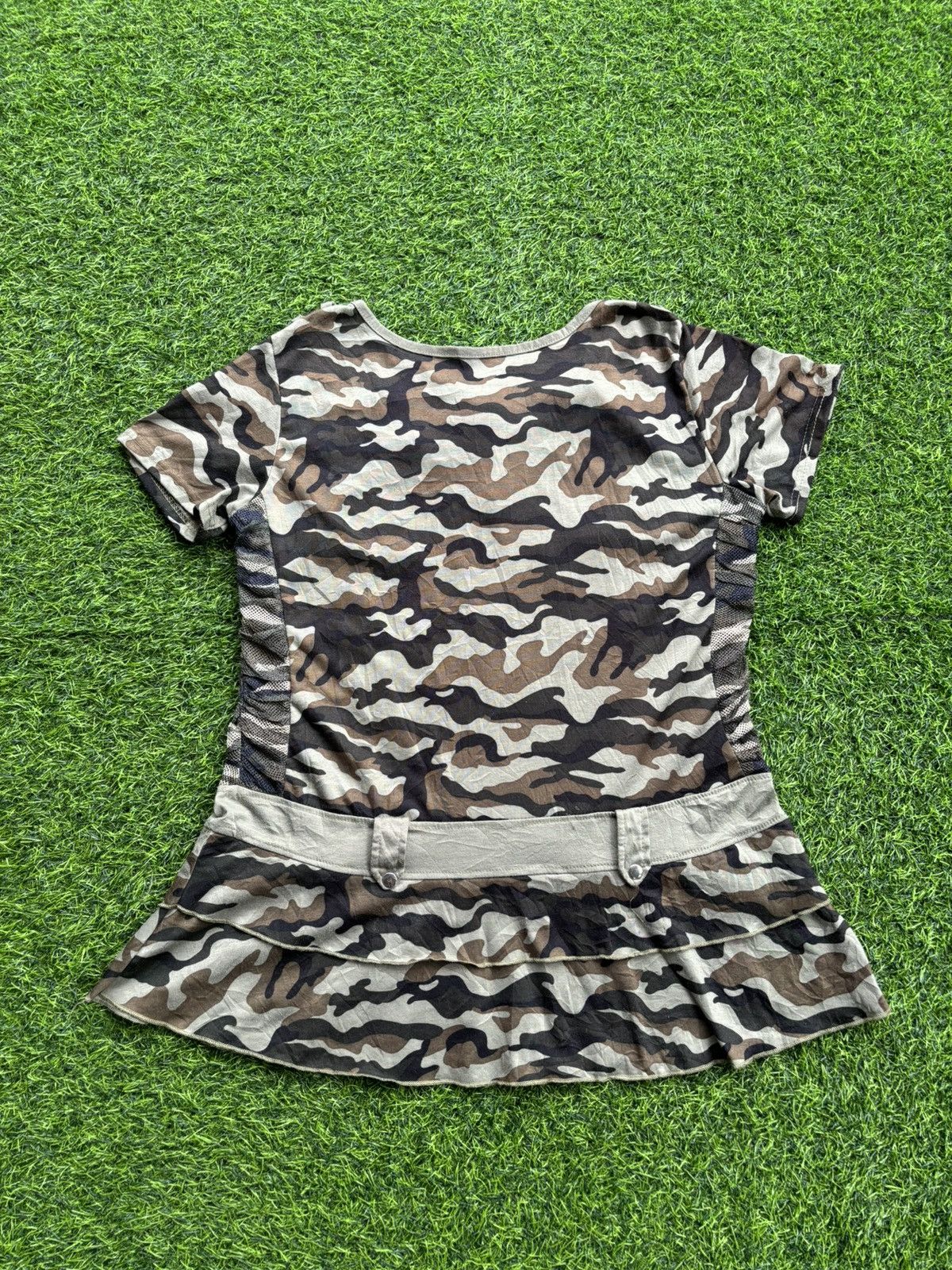 Hysteric Glamour Y2k Opium Camo Punk Style Women's Size L / US 10 / IT 46 - 5 Thumbnail