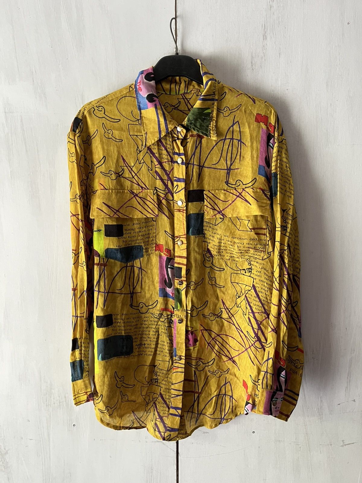 Japanese Brand × Supreme Slik Art Mark gonzales Japanese Size US L / EU 52-54 / 3 - 1 Thumbnail