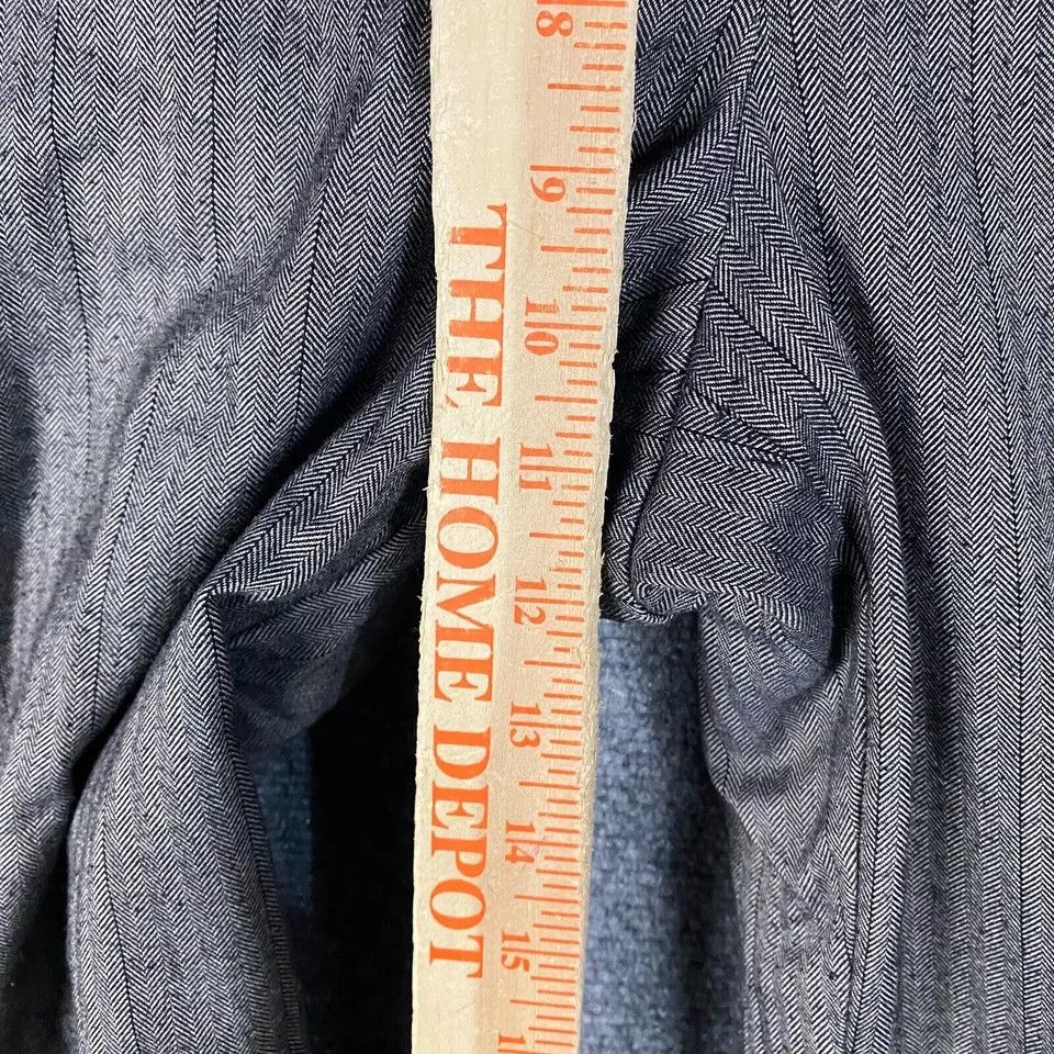 Chicos Chico's Pants Women's Size 1.5 Regular Trousers Gray Size 32" / US 10 / IT 46 - 4 Thumbnail