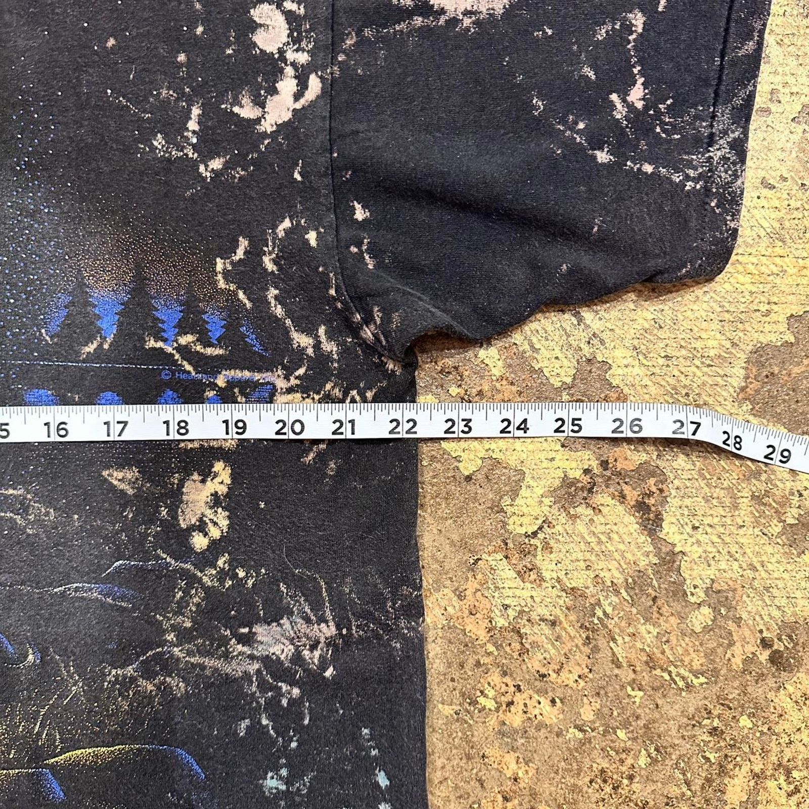 Delta Vintage delta campfire graphic night Size US XL / EU 56 / 4 - 6 Thumbnail