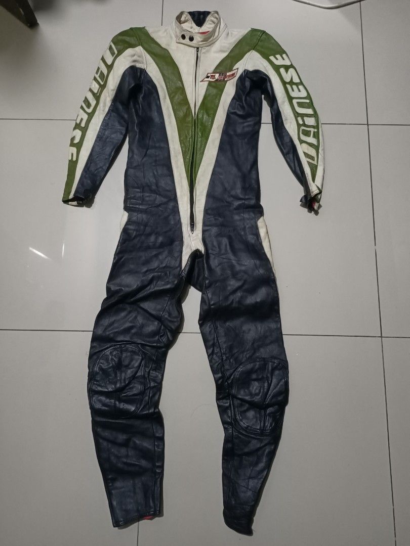 Dainese Dainese 1 pieces speed leather racing suit Size US S / EU 44-46 / 1 - 1 Thumbnail