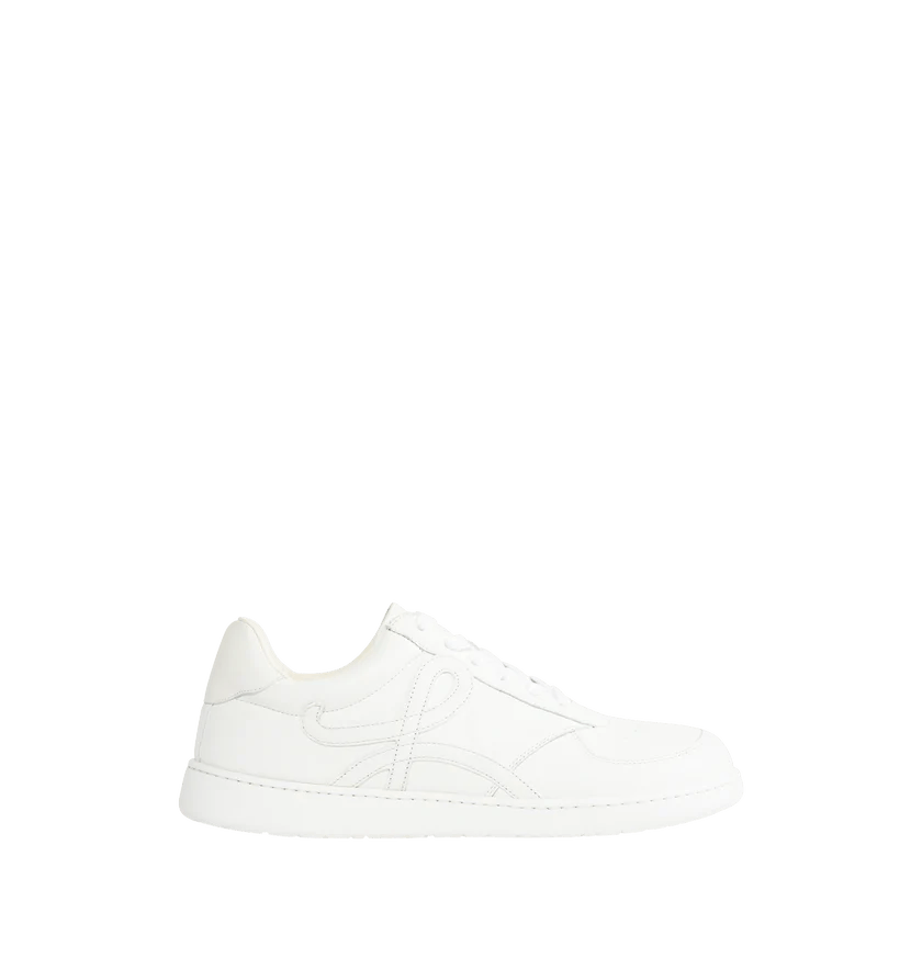 Loewe o1h1sh10626 Jambo Sneaker in White Size US 8 / EU 41 - 1 Thumbnail