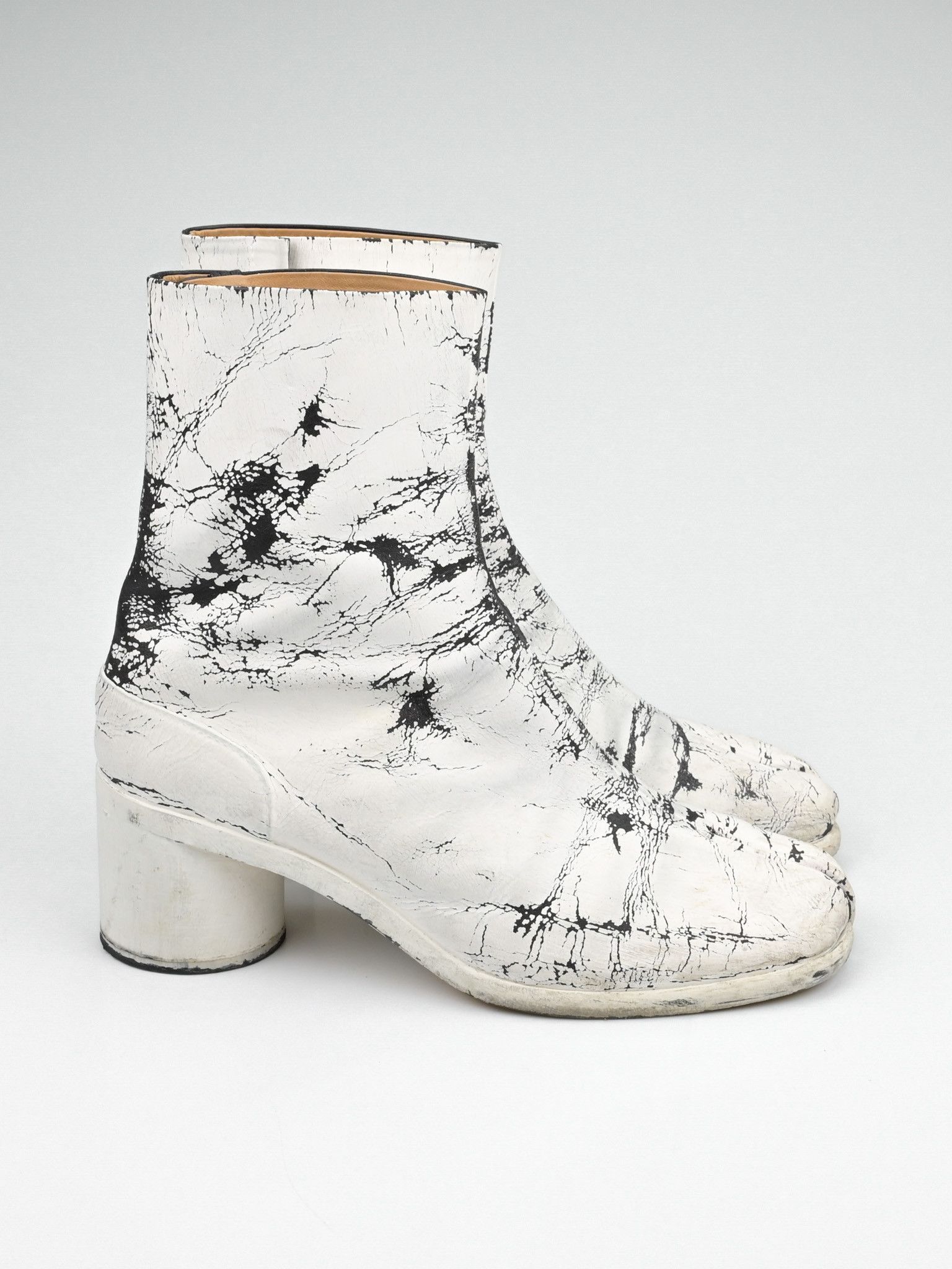 Maison Margiela Painted Tabi Boots Size US 8 / EU 41 - 3 Thumbnail