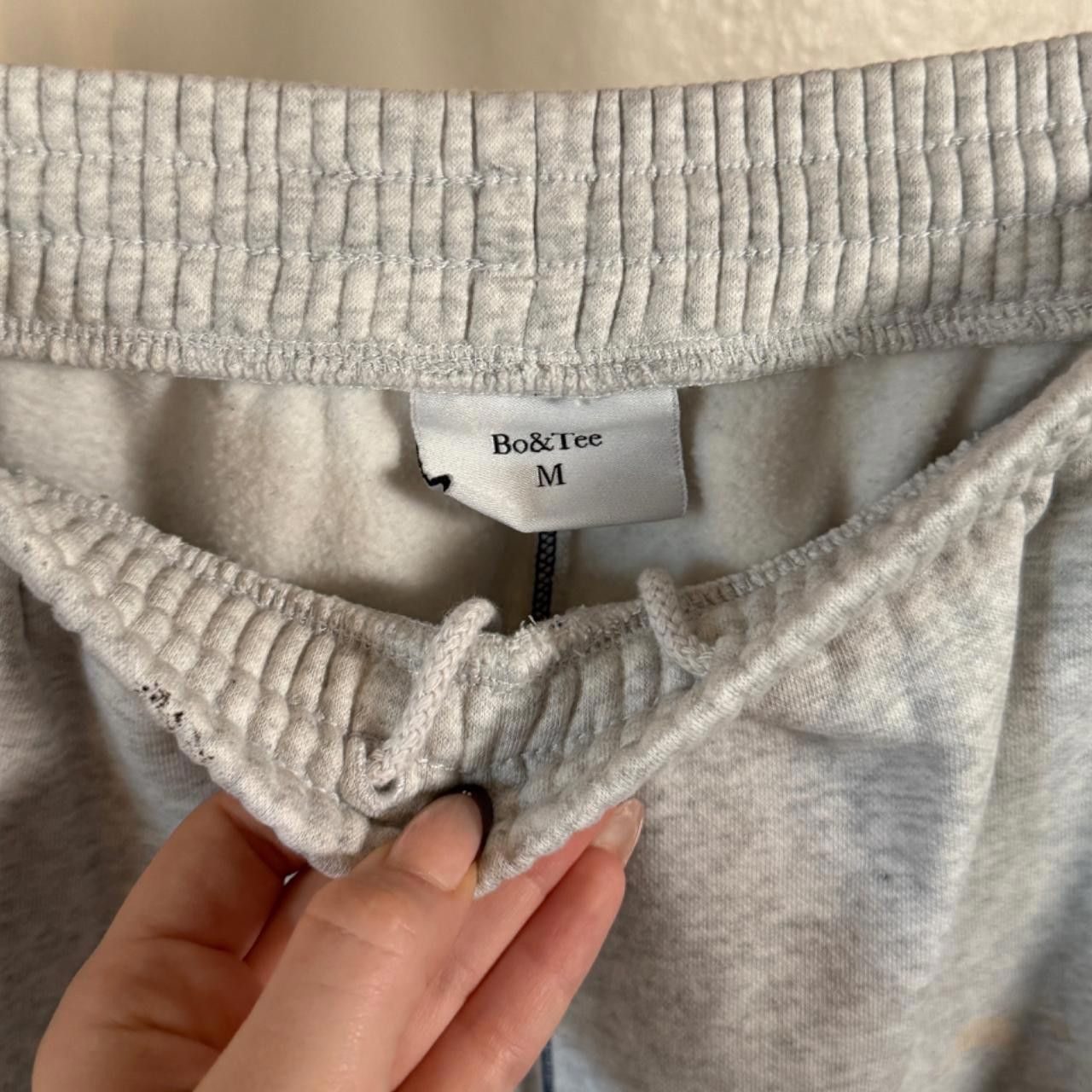 Designer grey and blue BO + TEE sweat pants Size 32" / US 10 / IT 46 - 5 Thumbnail