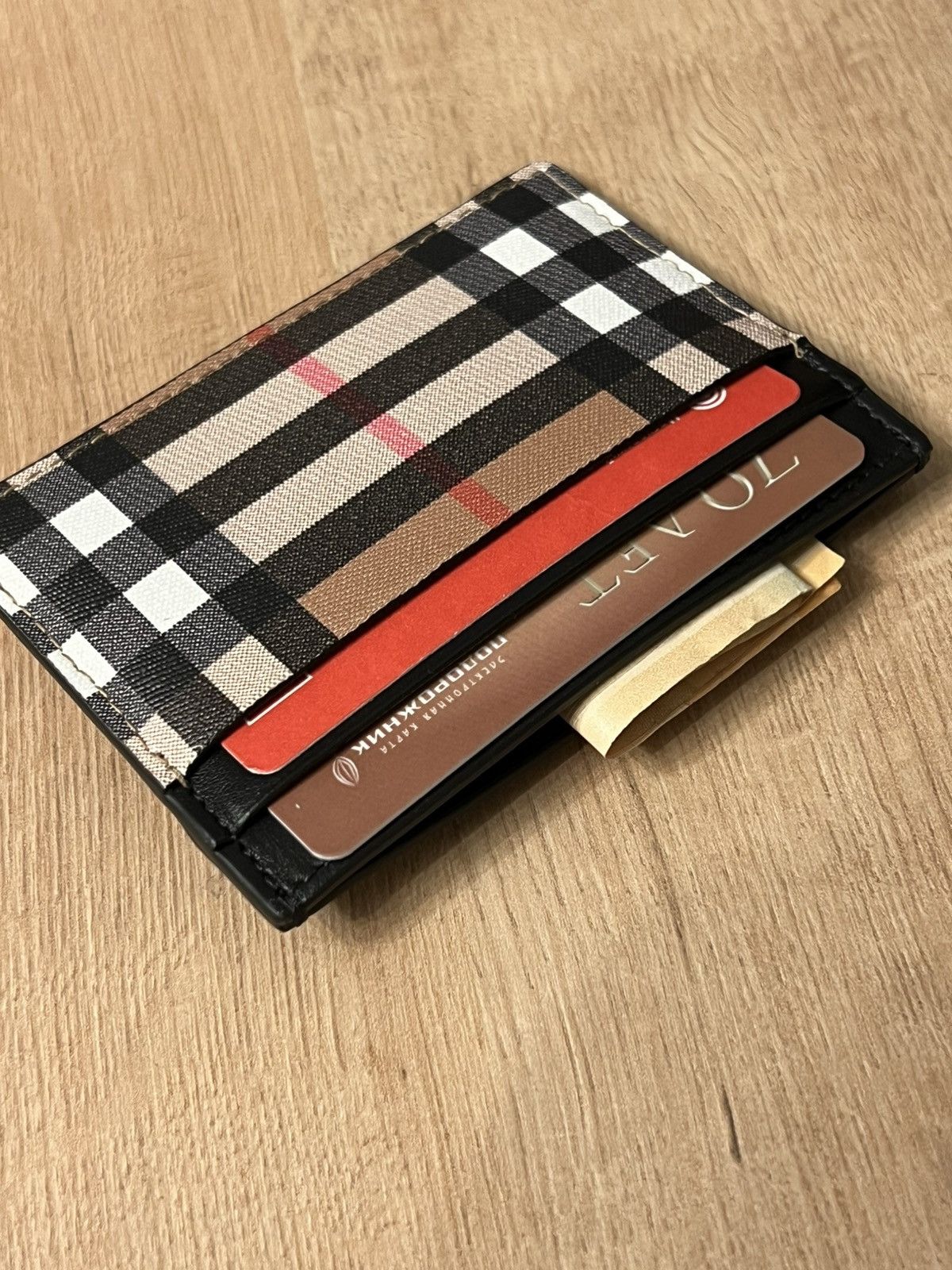 Burberry Burberry Wallet Size ONE SIZE - 7 Thumbnail