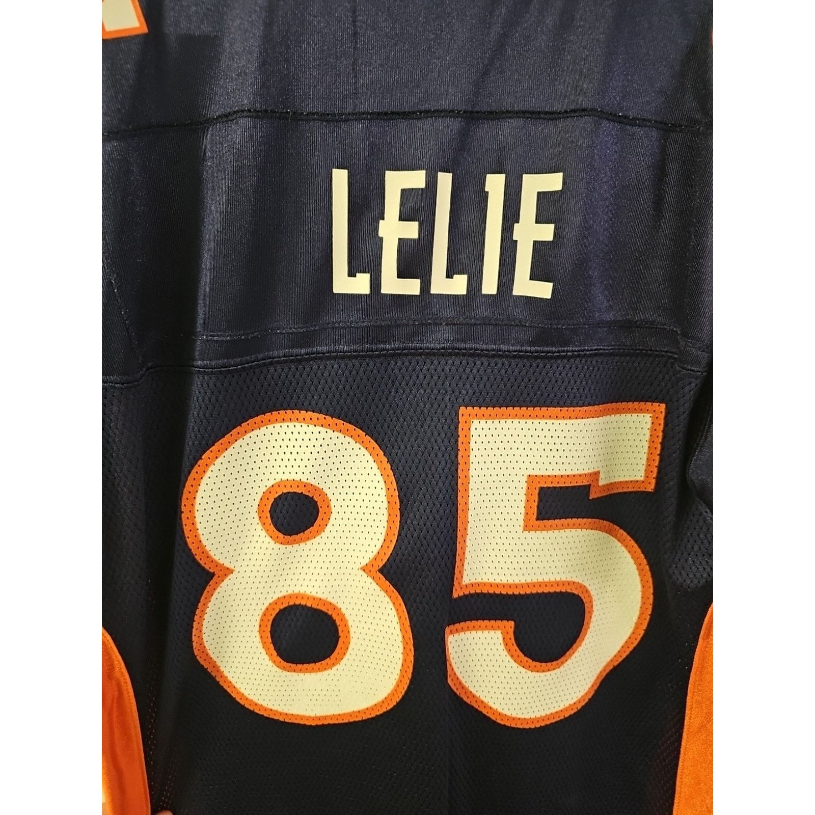 Reebok Reebok On Field Denver Broncos Ashley Lelie #85 Jersey Sz M Size US M / EU 48-50 / 2 - 9 Thumbnail