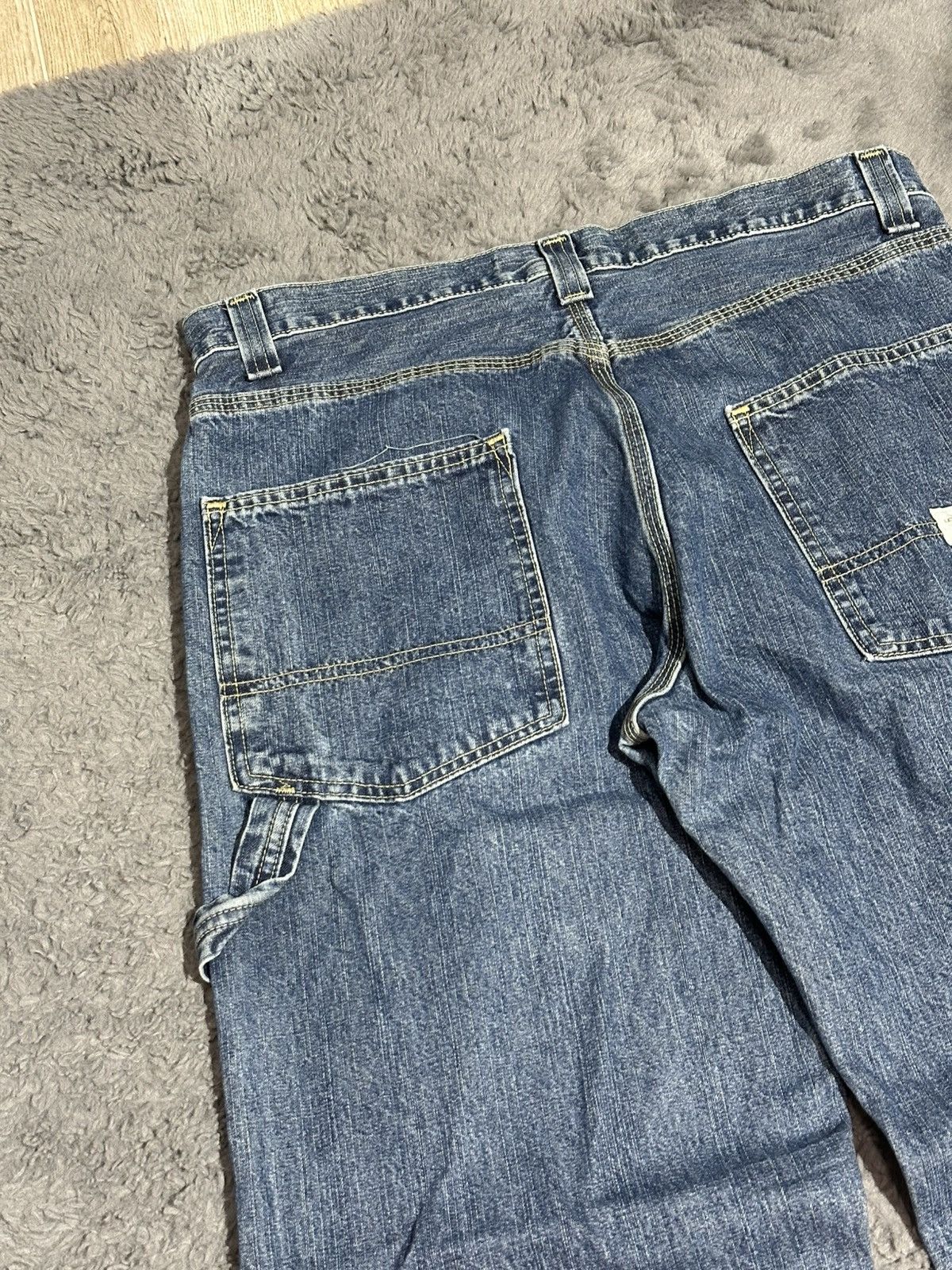 Levi's Vintage Clothing Vintage Levi's Workwear Loose Carpenter Jeans Size US 32 / EU 48 - 9 Thumbnail