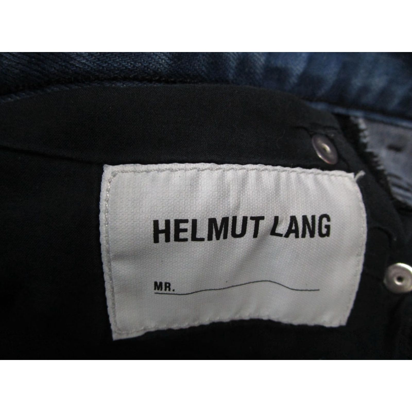 Helmut Lang Helmut Lang Jeans Mens 30 Blue Skinny Fit Stretch Denim 5-Pocket USA E02HM201 Size US 30 / EU 46 - 4 Thumbnail