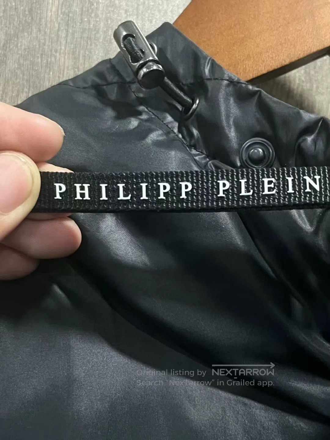 Moose Knuckles black technology down jacket by philip plein. Size US L / EU 52-54 / 3 - 4 Thumbnail