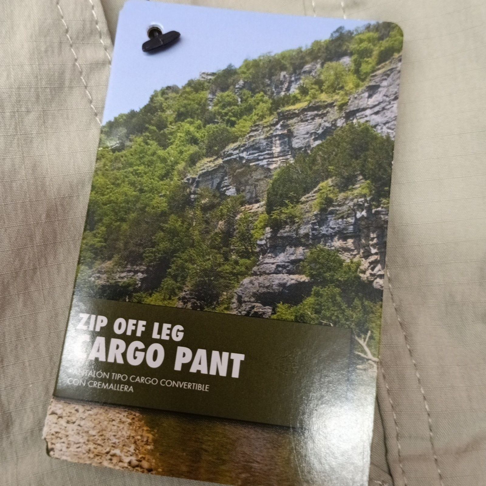 Other Ozark Trail Convert Cargo Pants Men's Size 34x30 Green Touch Size US 34 / EU 50 - 2 Thumbnail