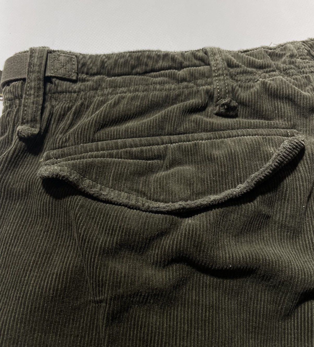 Polo Ralph Lauren Vintage Ralph Lauren Polo Jeans Company Corduroy Cargo Pants Size US 33 - 14 Thumbnail