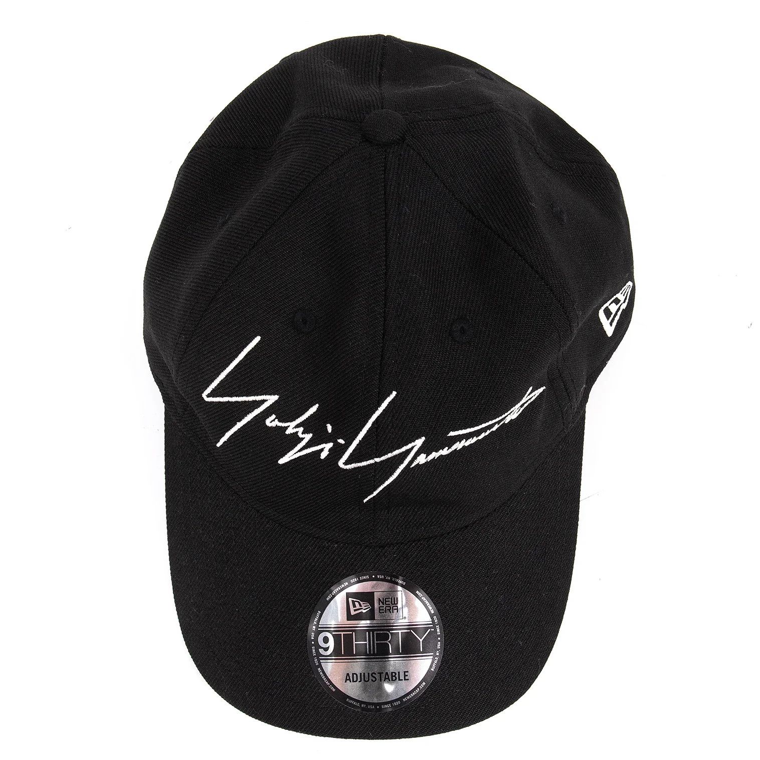Yohji Yamamoto Yohji Yamamoto × ERA Cap Black Size ONE SIZE - 8 Thumbnail