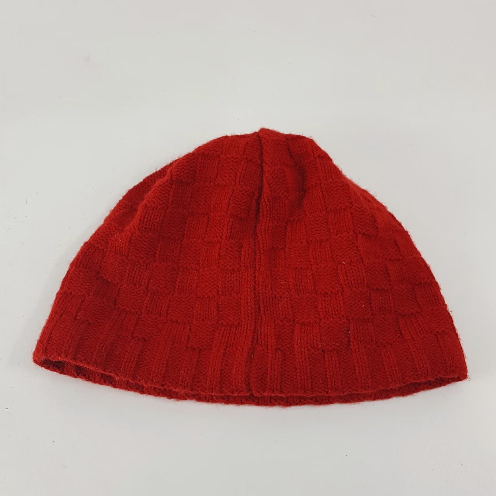Vintage VINTAGE Bula Beanie Hat Adult One Size Winter Knit Cap Red Retro 90s Snow Outdoor Size ONE SIZE - 3 Thumbnail
