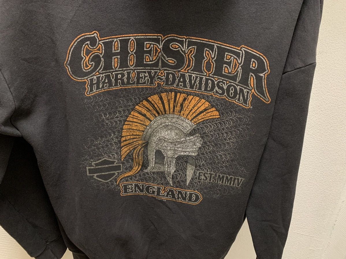 Harley Davidson Harley Davidson vintage zip hoodie L-Xl sz Size US XL / EU 56 / 4 - 8 Thumbnail