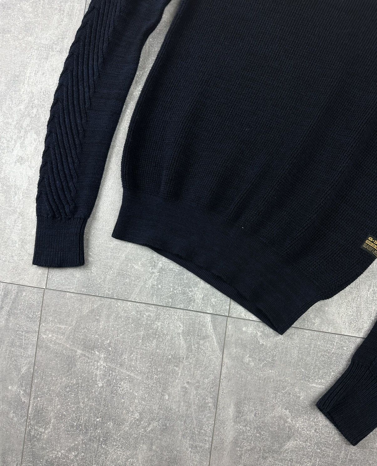 G-Star G-Star Raw Japanese Small Logo Crew Neck Sweater Size US XS / EU 42 / 0 - 3 Thumbnail