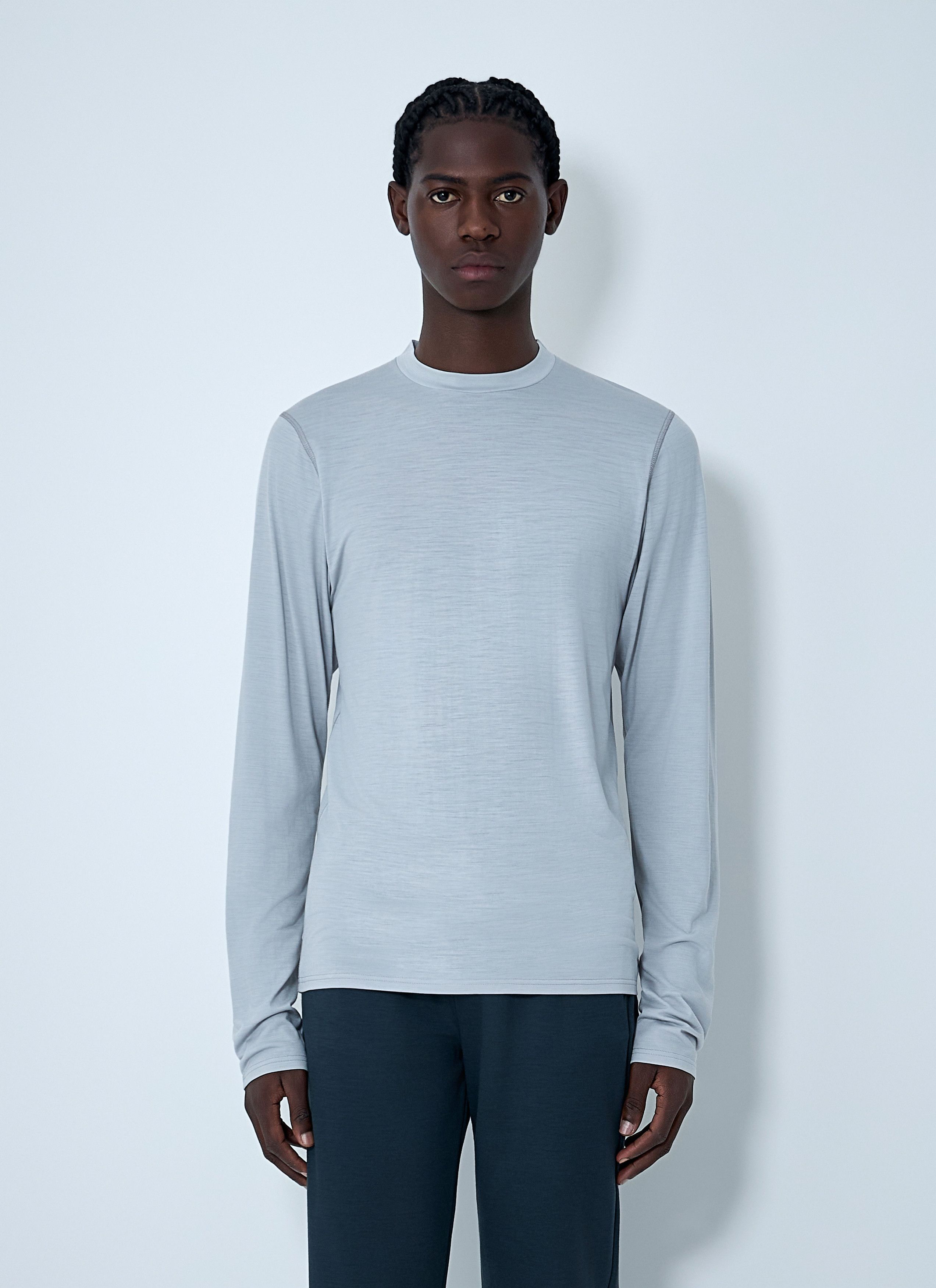 RIER Long Sleeve Crewneck Top Size US L / EU 52-54 / 3 - 1 Thumbnail