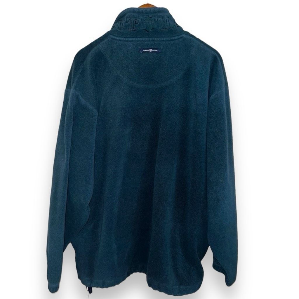 Gant Green GANT USA Quarter-Zip Sweatshirt Size XL Size US XL / EU 56 / 4 - 10 Thumbnail