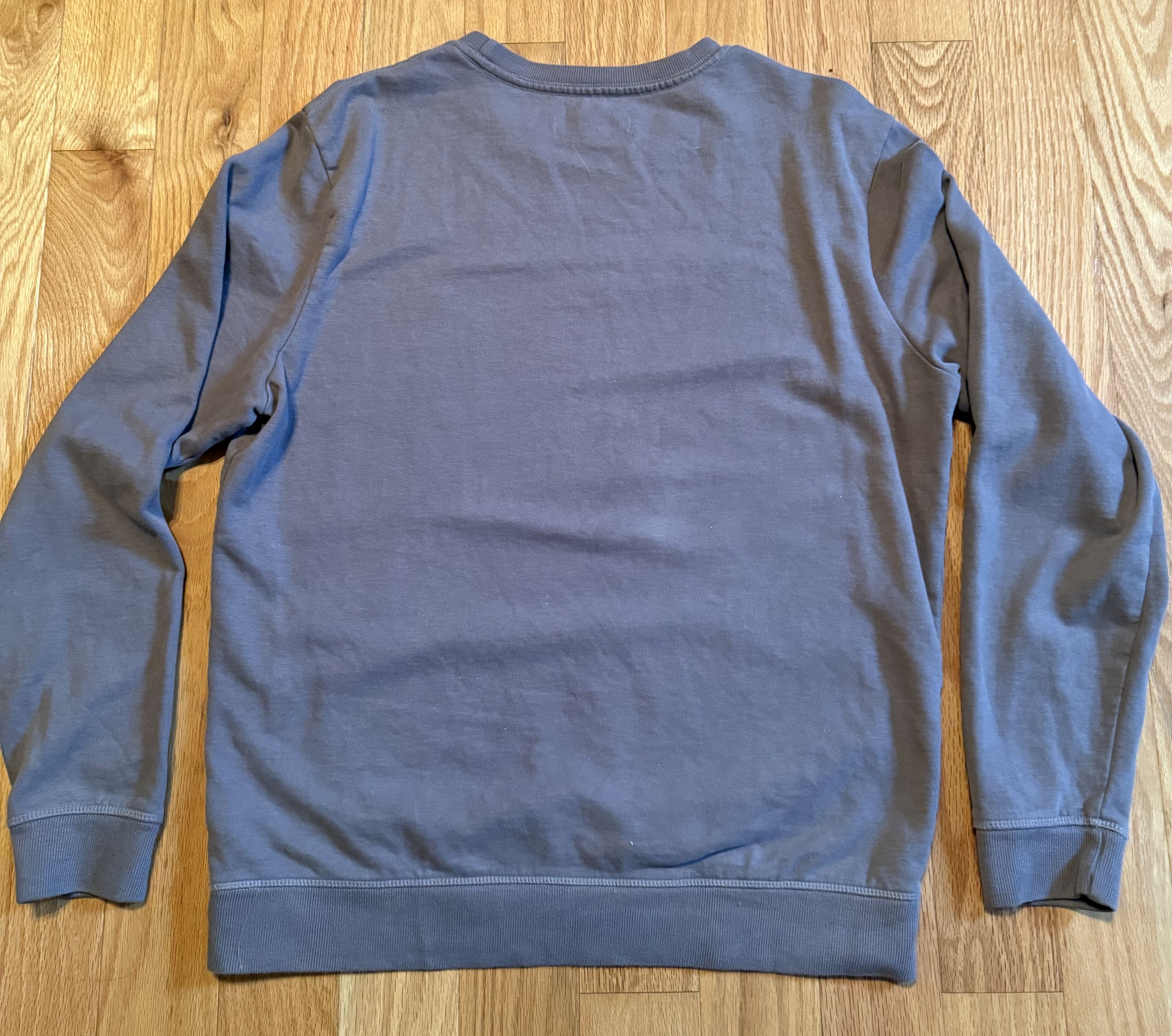 Allsaints AllSaints Grey Crew Neck Sweatshirt – Medium Size US M / EU 48-50 / 2 - 2 Thumbnail