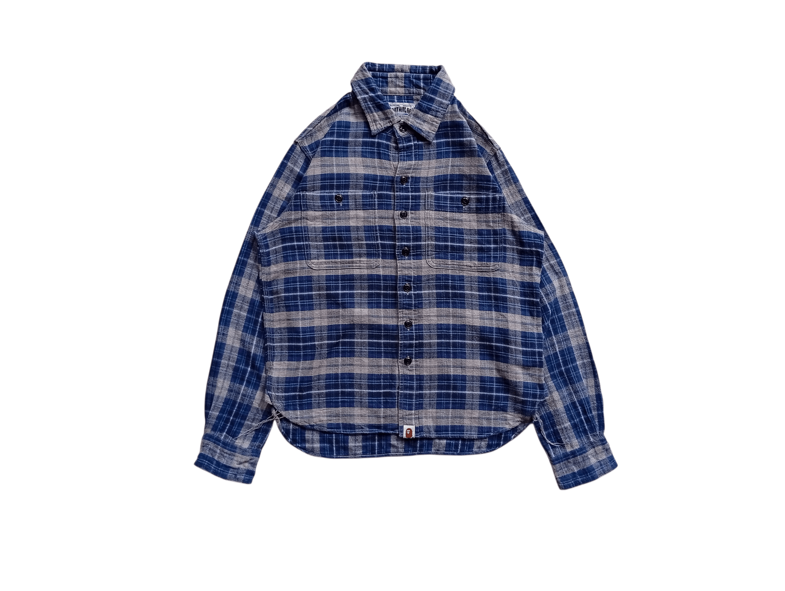 Bape plaid flanel shirt Size US S / EU 44-46 / 1 - 2 Thumbnail