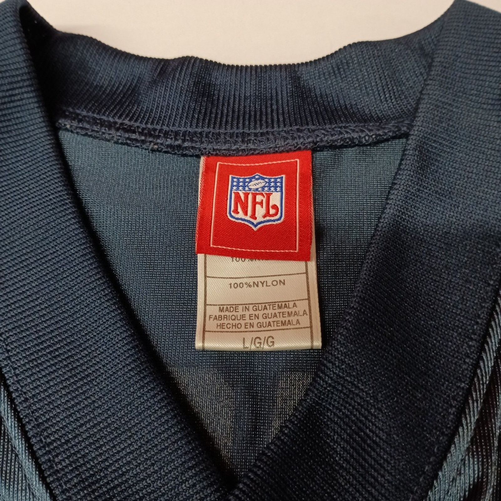 Reebok Chicago Bears Urlacher Jersey #54 Men Size L Blue NFL Reebok Size US L / EU 52-54 / 3 - 6 Thumbnail