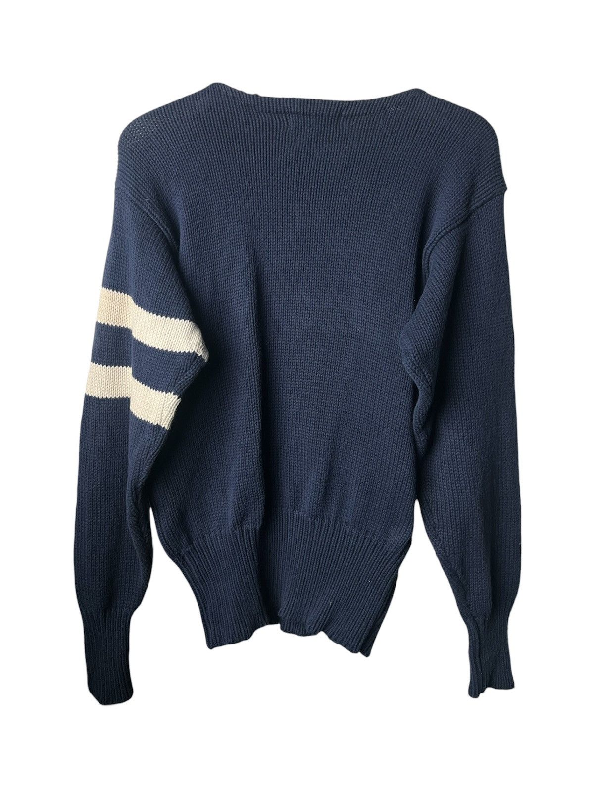 Polo Ralph Lauren Polo Ralph Lauren “P” Letterman Knit Sweater Size US M / EU 48-50 / 2 - 2 Thumbnail