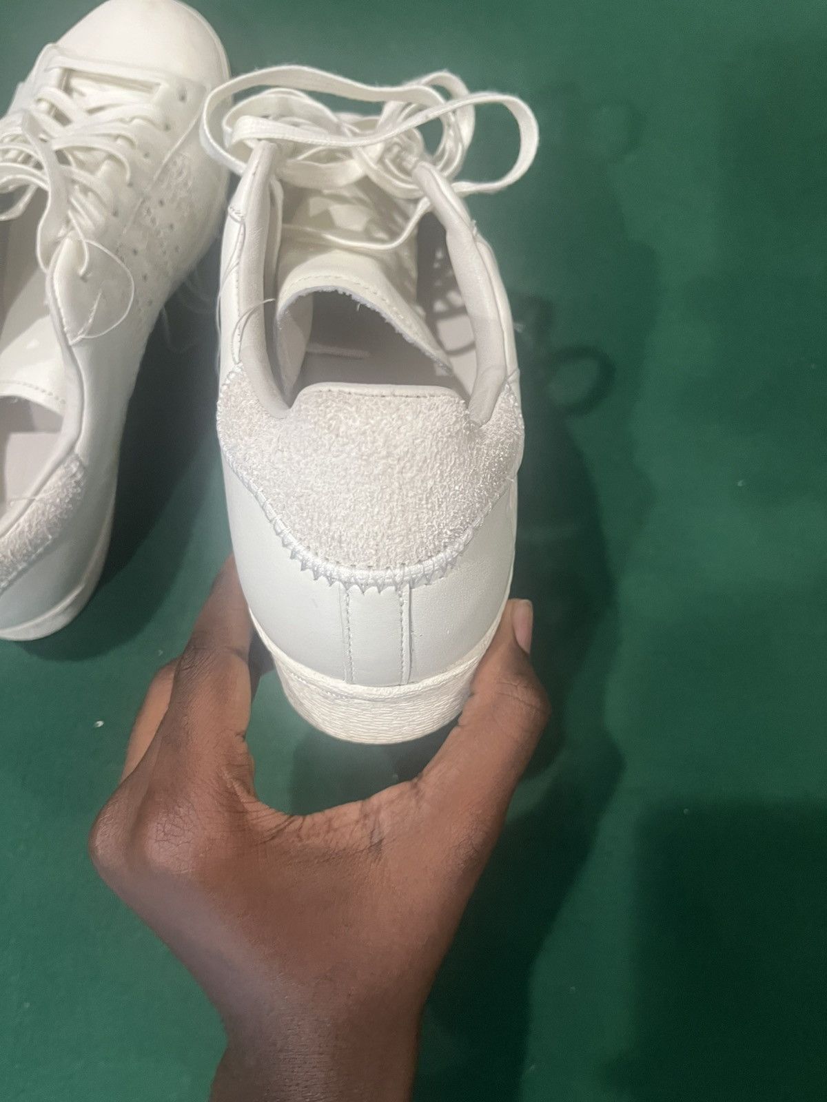 Adidas Y-3 Adidas White Leather Size US 8.5 / EU 41-42 - 3 Thumbnail