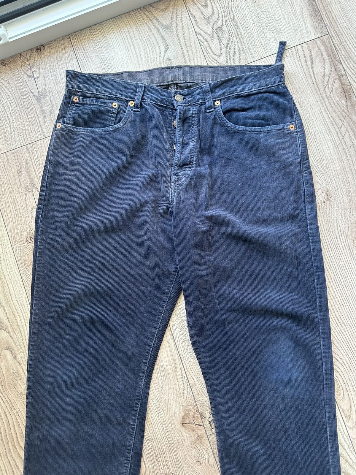 Levi's × Vintage Vintage 00’s Levi’s 512 Corduroy Jeans Size US 33 - 4 Thumbnail
