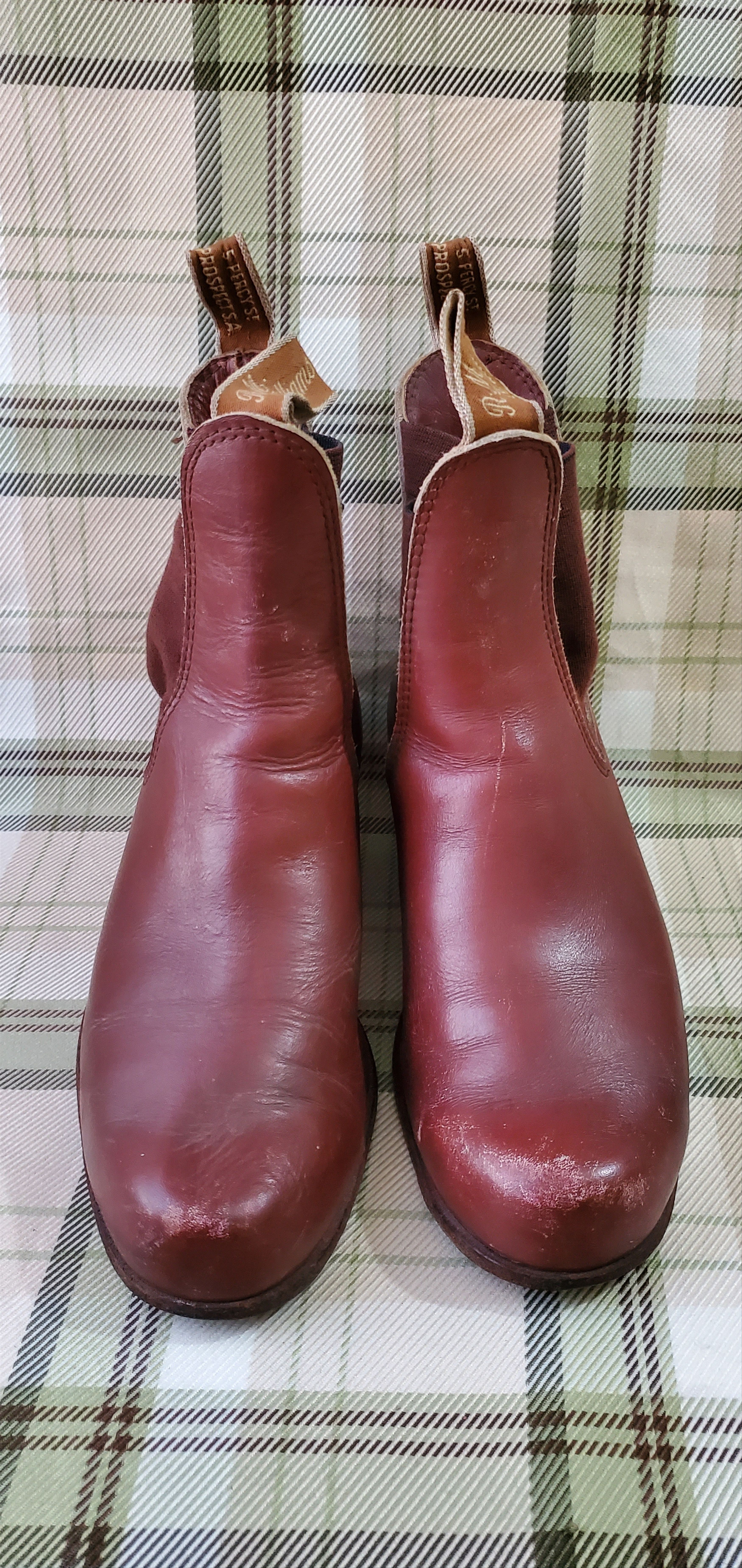 R.M. Williams R.M Williams Brown Ankle Cuban Boots Size US 6 / IT 36 - 2 Thumbnail