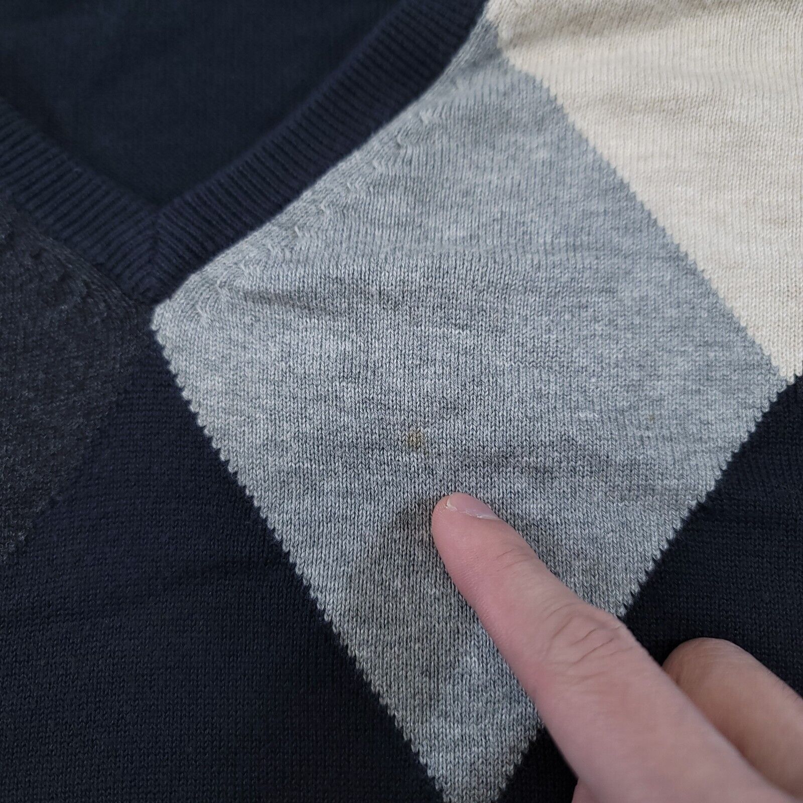 Alan Flusser Alan Flusser Pullover Sweater Mens Size 2XL Black Beige Gray Size US XXL / EU 58 / 5 - 12 Thumbnail