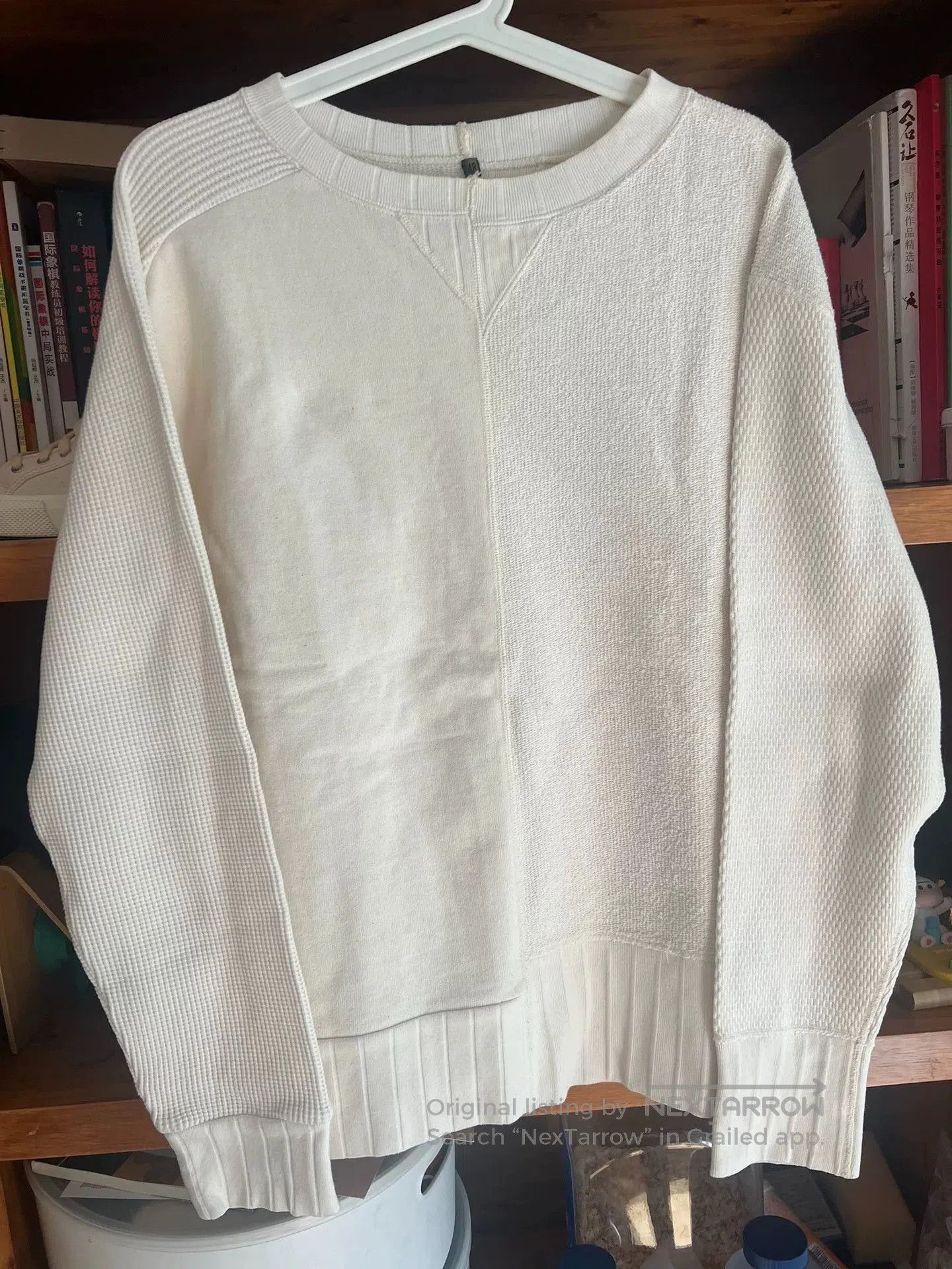 Nigel Cabourn Vintage British Army Training Sweatshirt. Size US M / EU 48-50 / 2 - 2 Thumbnail