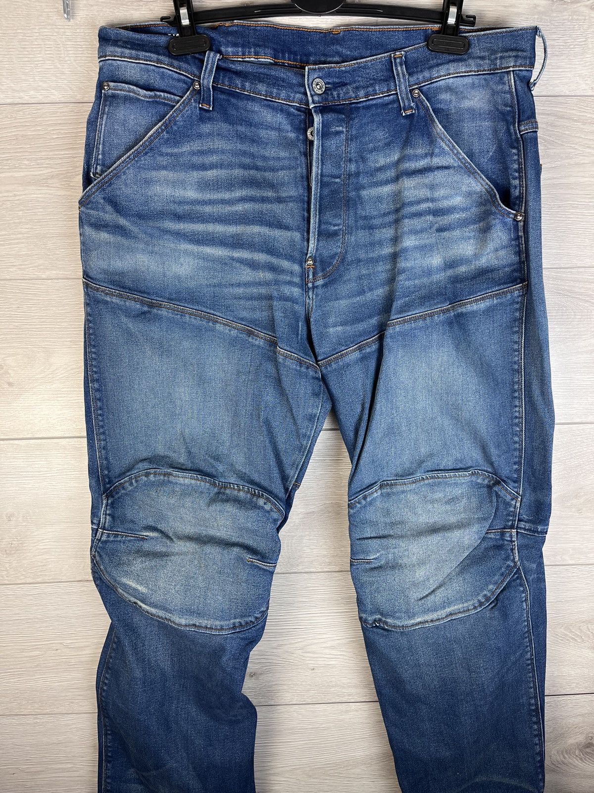 G-Star Men’s casual pants jeans G-star Raw size 34 made in 🇮🇹 Size US 34 / EU 50 - 3 Thumbnail