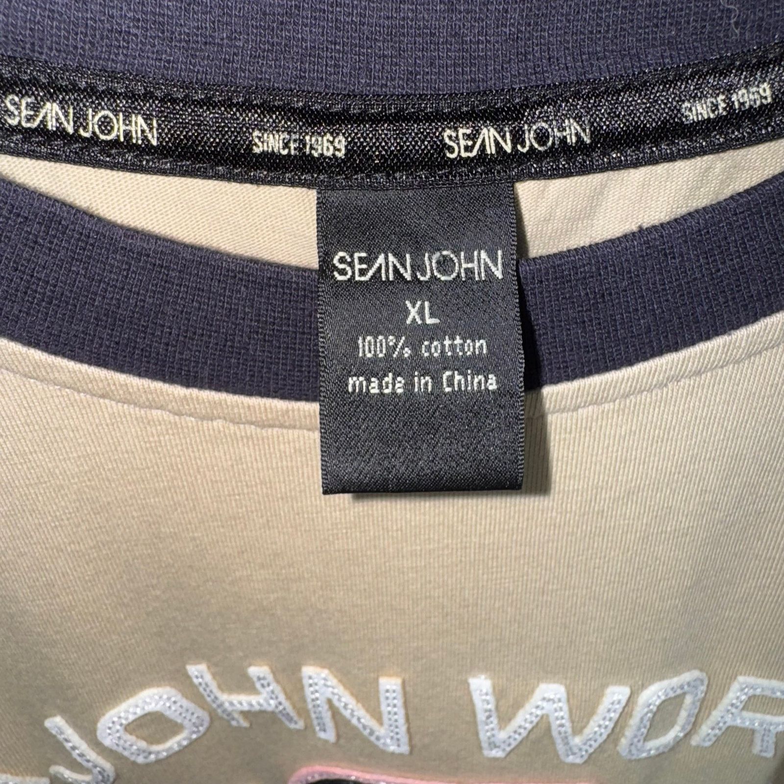 Sean John Vintage Y2K Sean John 00s hip hop embroidered ringer t-shirt Size US XL / EU 56 / 4 - 3 Thumbnail